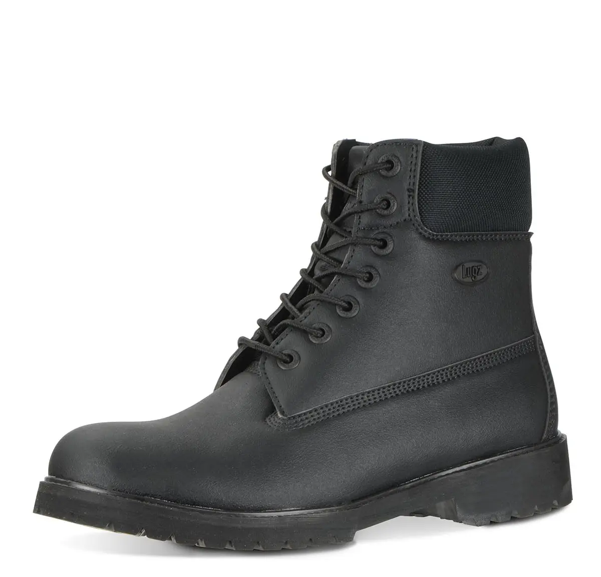 Lugz Men's Convoy 6-inch Chukka Boot | Rugged Faux Leather, Casual Style, Size 12 - main product image