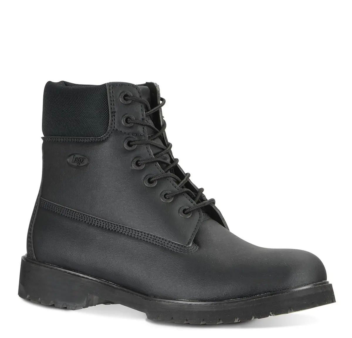 Lugz Men's Convoy 6-inch Chukka Boot | Rugged Faux Leather, Casual Style, Size 12 - view 3