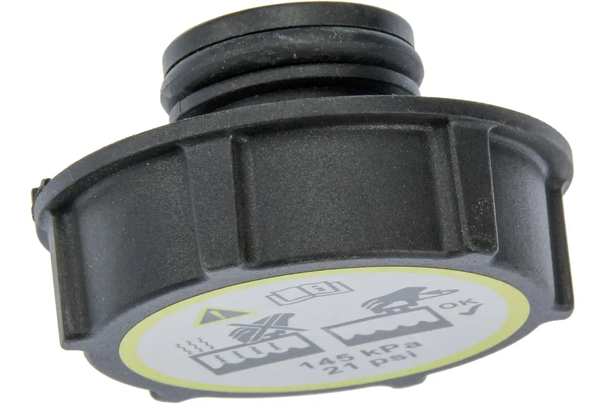 URO Parts Expansion Tank Cap | OE Fit & Heat-Resistant for Compatible Models - view 3