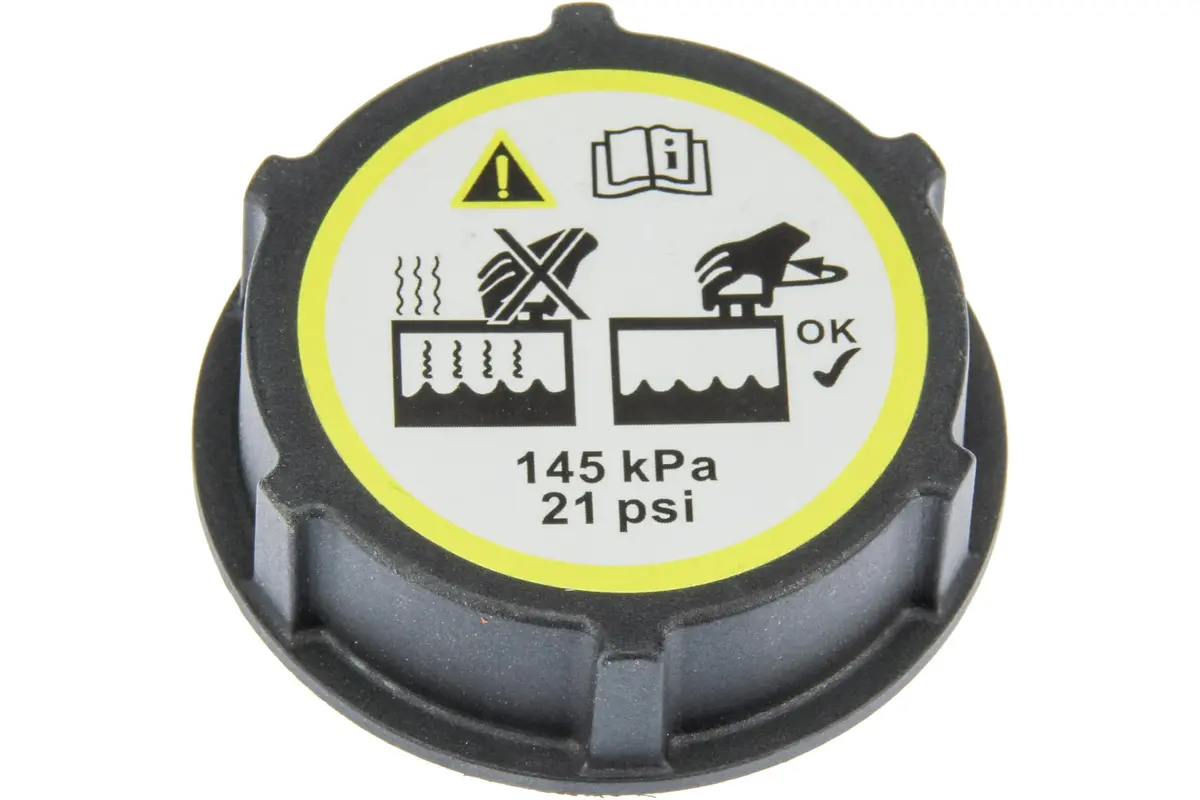 URO Parts Expansion Tank Cap | OE Fit & Heat-Resistant for Compatible Models - view 4