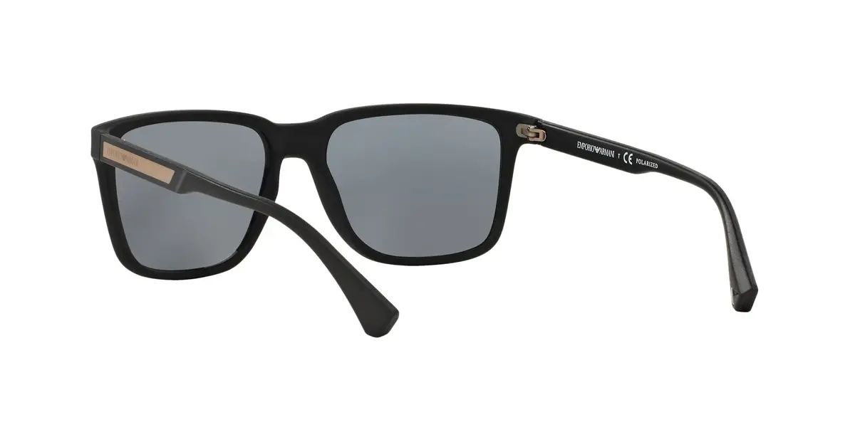 Emporio Armani EA4047 Sunglasses 56 mm Polarized Green Polycarbonate for Women - view 6