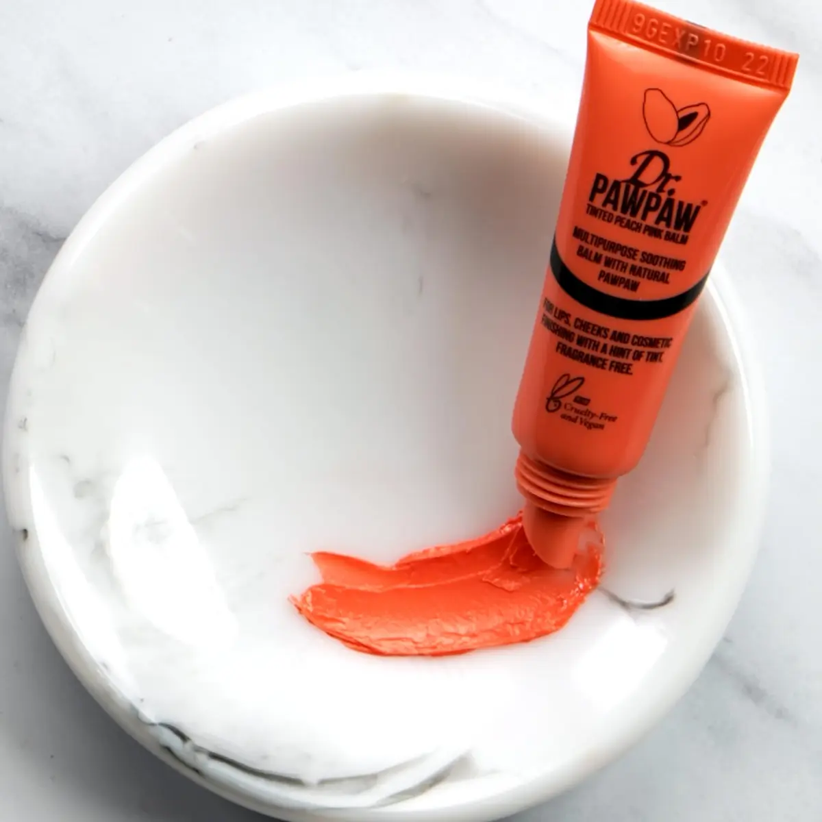 Dr. PAWPAW ORIGINAL BALM Tinted Peach Pink 0.84oz | Multi-Purpose Lip & Cheek Tint for Sensitive Skin - view 9