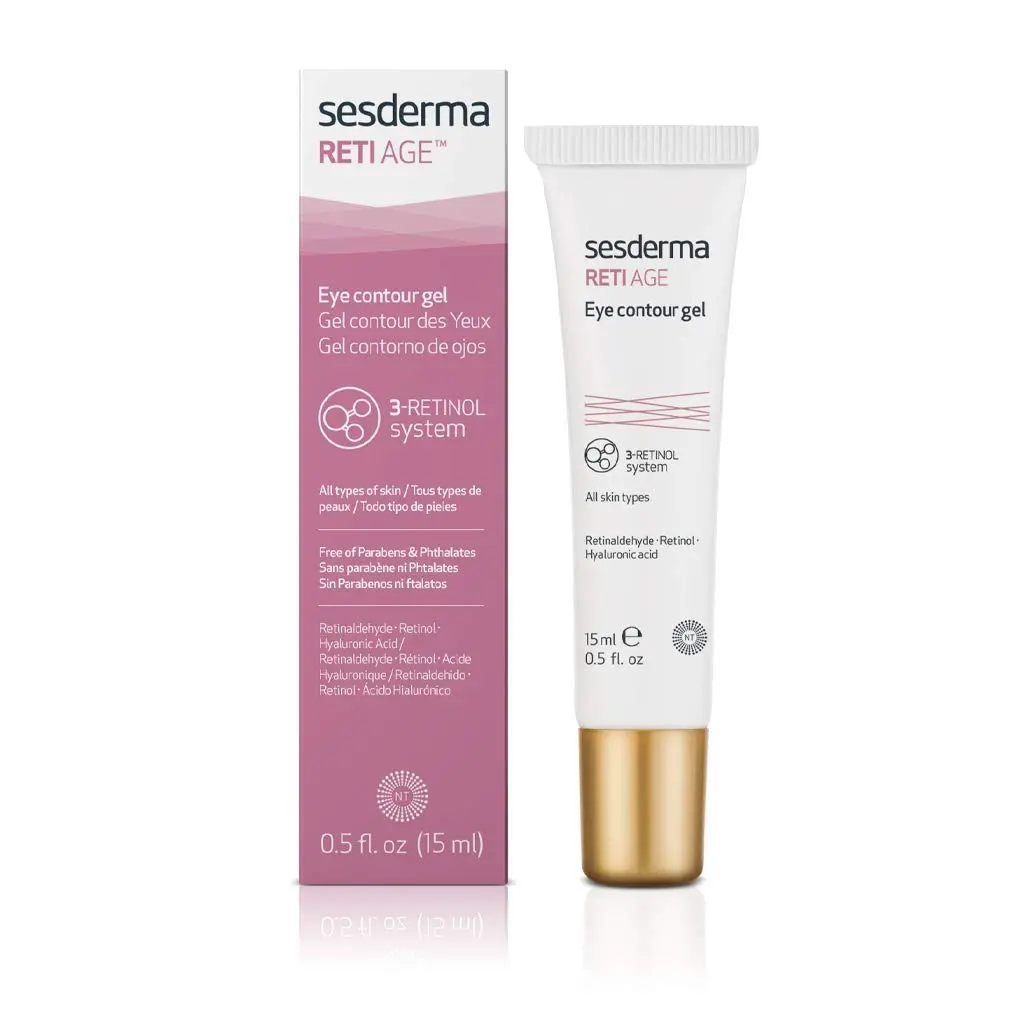 Sesderma Reti-Age Mature Skin Eye Contour Cream 15ml (0.50 Fl Oz) | Retinol Anti-Wrinkle - main product image