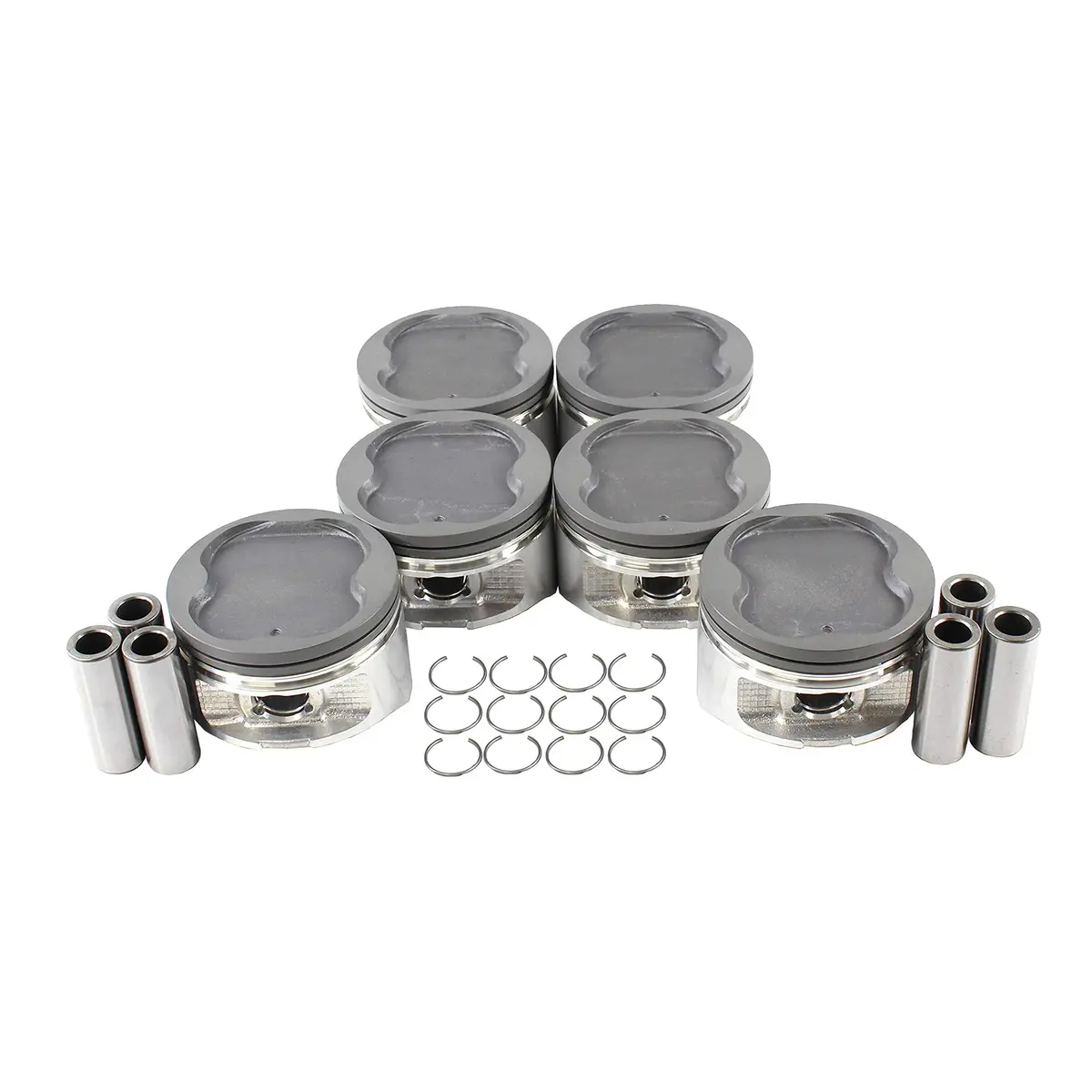 DNJ P965.40 Oversize Piston Set for Toyota 4Runner, T100, Tacoma 3.4L V6 | 0.40 in. (1.00mm) Oversize - view 2