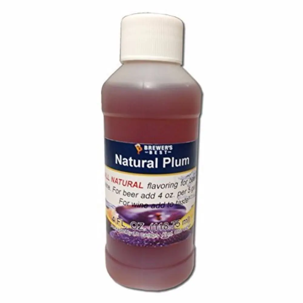 Brewer's Best Natural Beer and Wine Fruit Flavoring (Plum) | All Natural Flavoring for Beer & Wine (120 chars) - view 2
