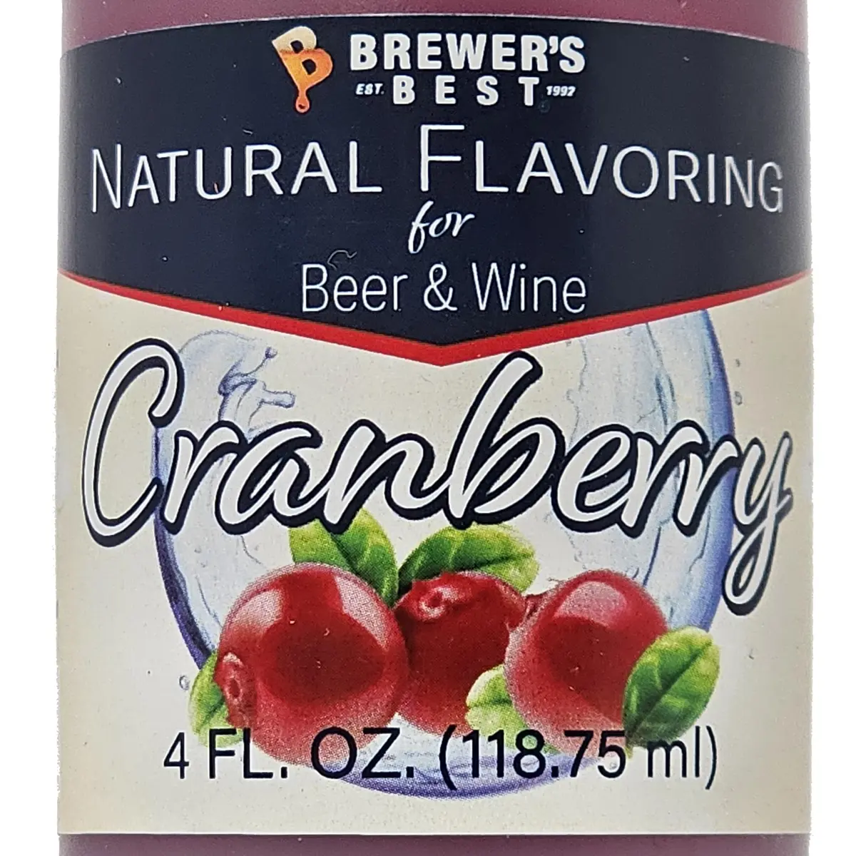 Brewer's Best Cranberry Flavoring 4 fl oz | Natural Beer & Wine Flavoring for Home Brewing - view 5