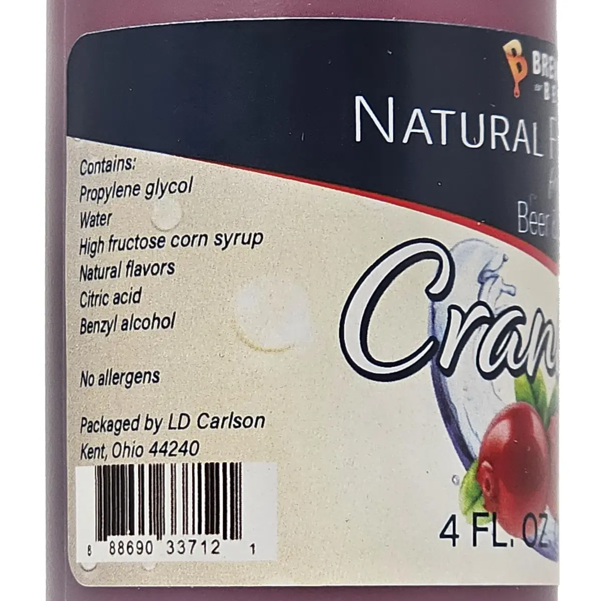 Brewer's Best Cranberry Flavoring 4 fl oz | Natural Beer & Wine Flavoring for Home Brewing - view 6