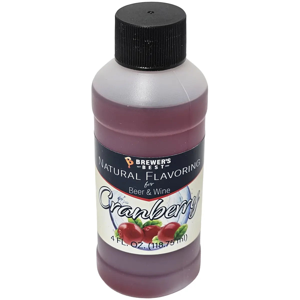 Brewer's Best Cranberry Flavoring 4 fl oz | Natural Beer & Wine Flavoring for Home Brewing - view 2