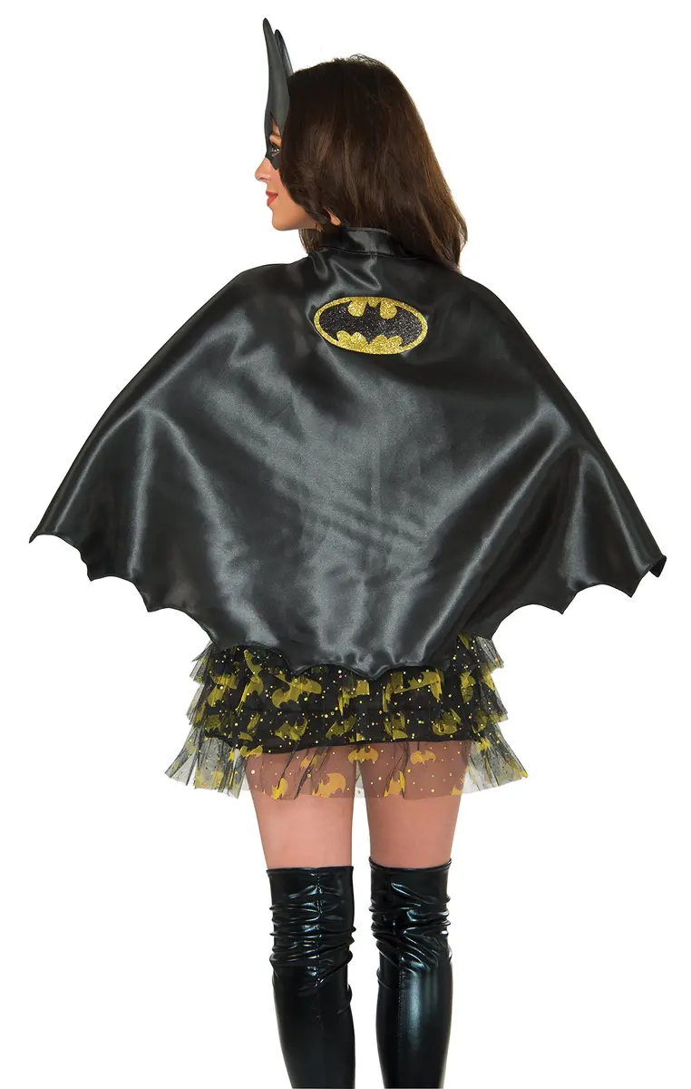 Rubies Costume Co Cape Batgirl | Official Licensed Superhero Cape for Women - main product image