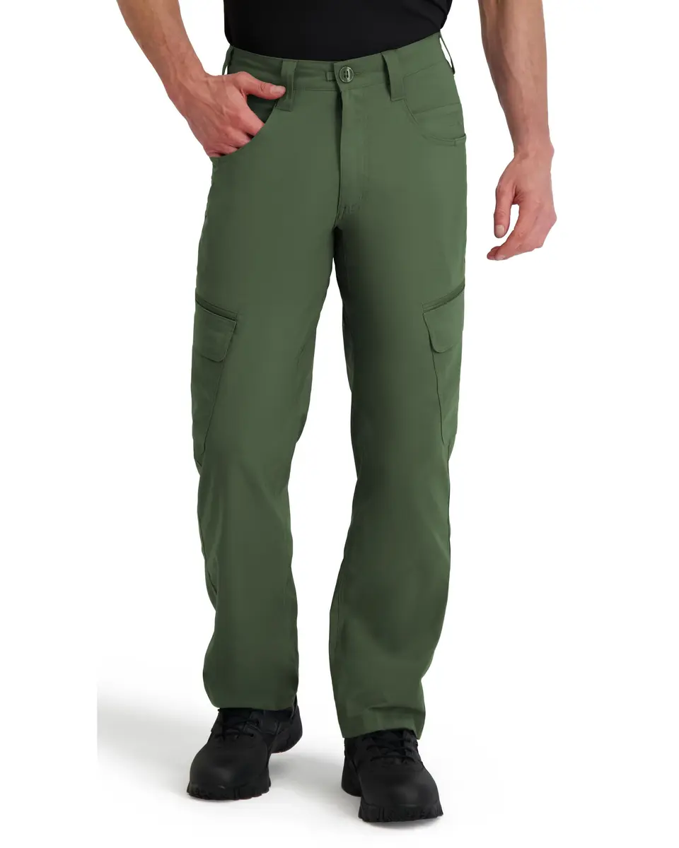 Propper Men's Summerweight Tactical Pant, Olive, 40 in x 30 in | Breathable, Quick-Dry, Multi-Pocket Men’s Work Pants - main product image