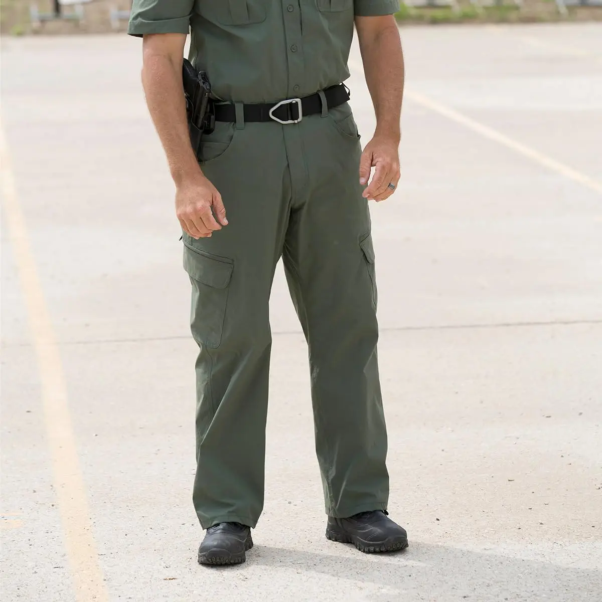 Propper Men's Summerweight Tactical Pant, Olive, 40 in x 30 in | Breathable, Quick-Dry, Multi-Pocket Men’s Work Pants - view 3