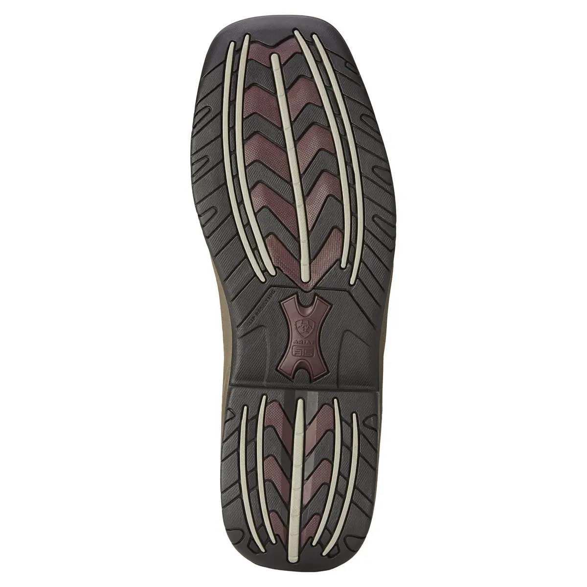 ARIAT Terrain Wide Square Toe Steel Toe Work Boot 7 | Durable Leather, Slip-Resistant Outsole - view 3