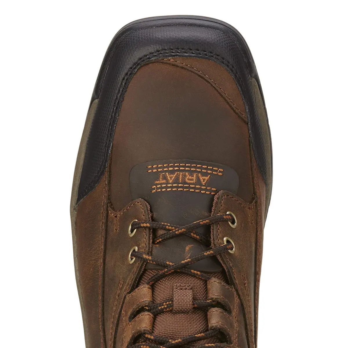 ARIAT Terrain Wide Square Toe Steel Toe Work Boot 7 | Durable Leather, Slip-Resistant Outsole - view 4