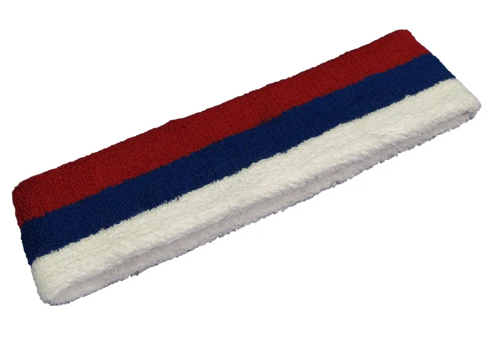 COUVER HB210 3 Striped Wide Basketball Headband | Heavy Sweat Absorption & Breathable Fit (70-120 chars) - view 4