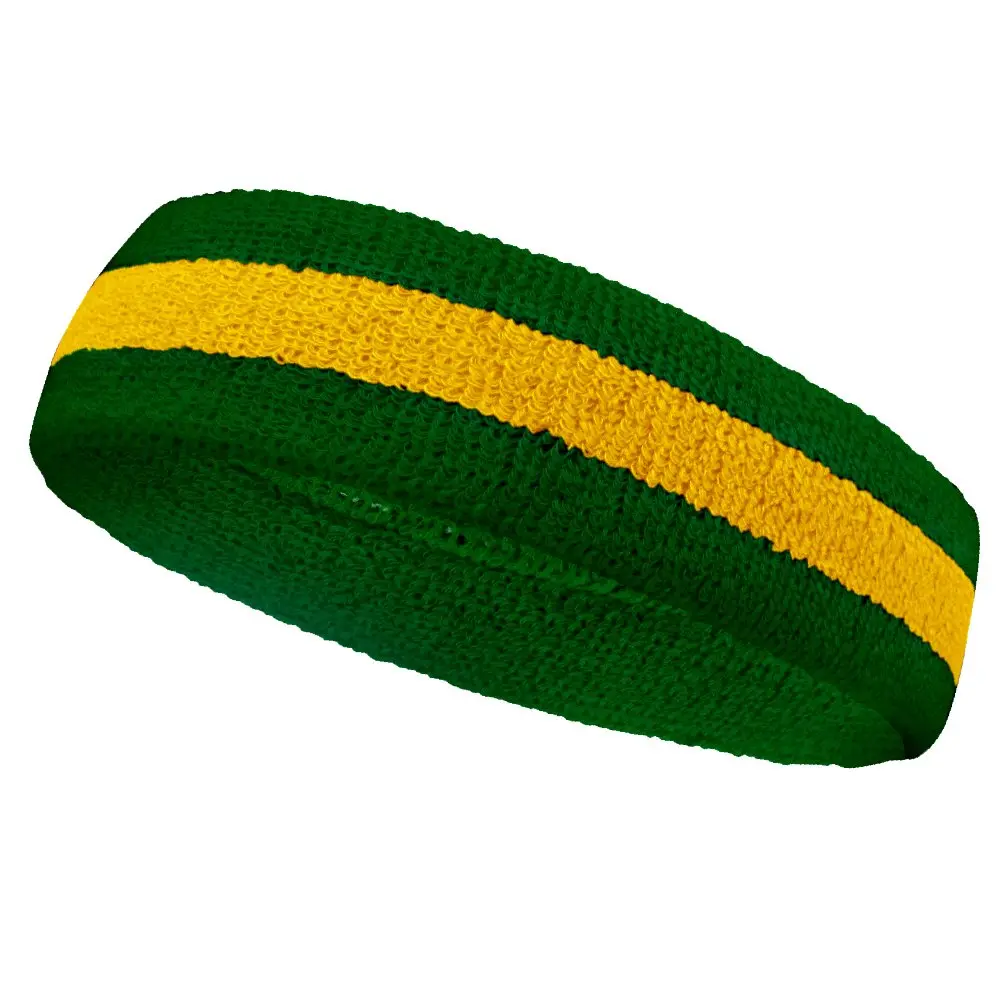 COUVER Sweatband Wide Basketball Headband 2.5 inch Cotton Blend | Heavy Sweat Absorption & Breathability - view 2