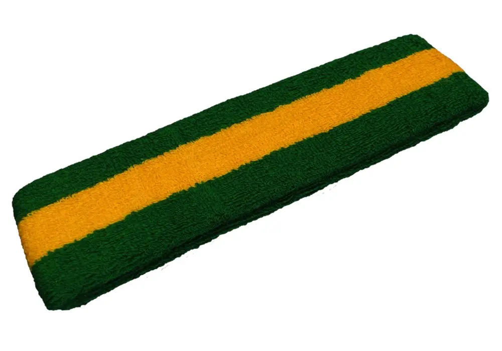 COUVER Sweatband Wide Basketball Headband 2.5 inch Cotton Blend | Heavy Sweat Absorption & Breathability - view 4