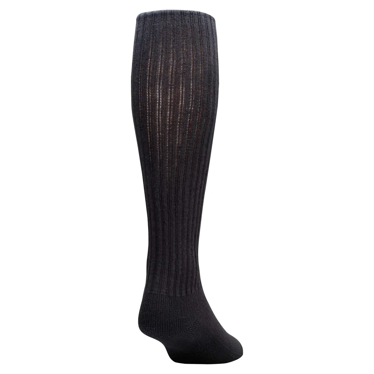 GOLDTOE Men's Ultra Tec Performance Over-The-Calf Athletic Socks, 3-Pairs, Black (Large) | Moisture Control & Durability - view 4