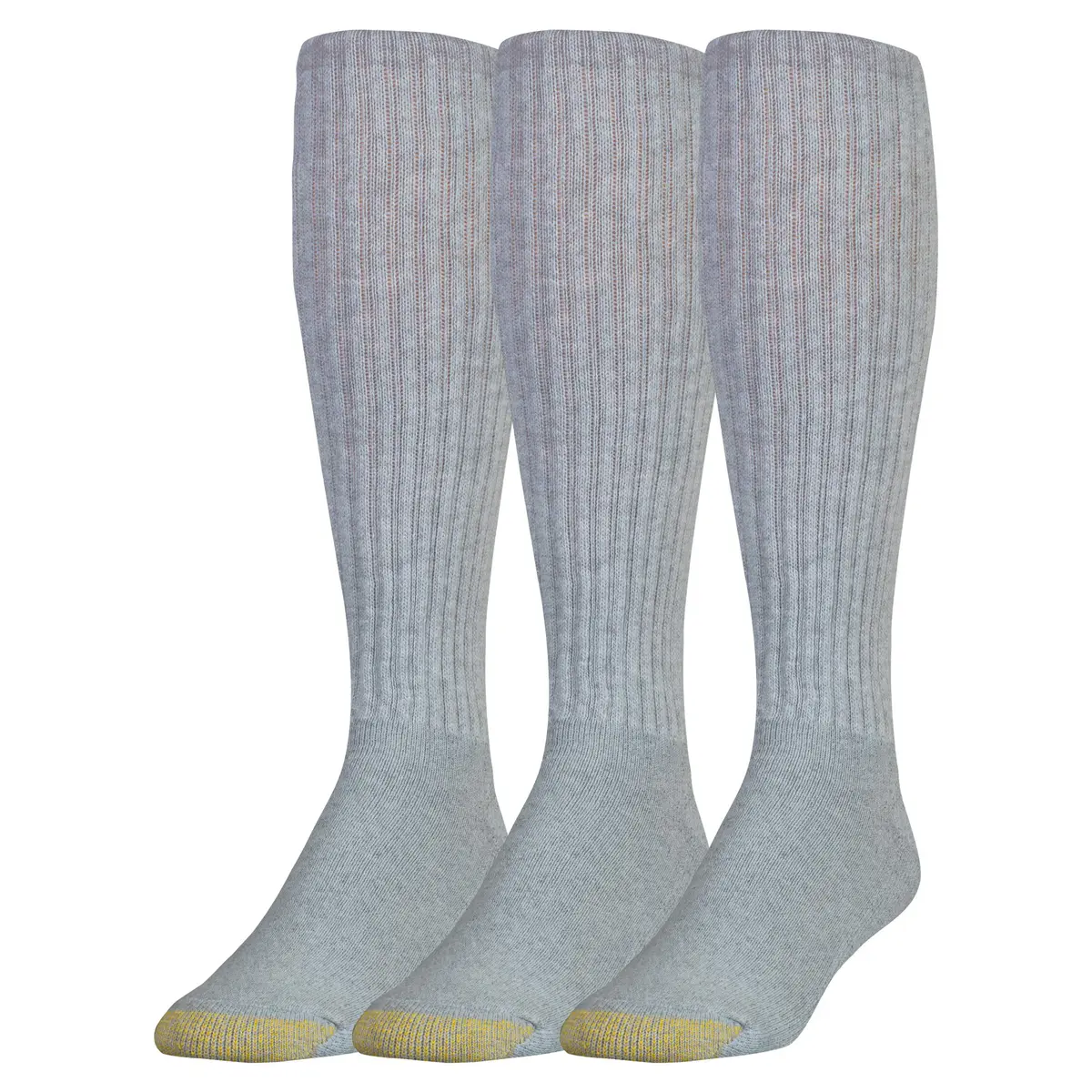 GOLDTOE Men's Ultra Tec Performance Over-The-Calf Athletic Socks 3-Pairs | Moisture Control & Durability - main product image
