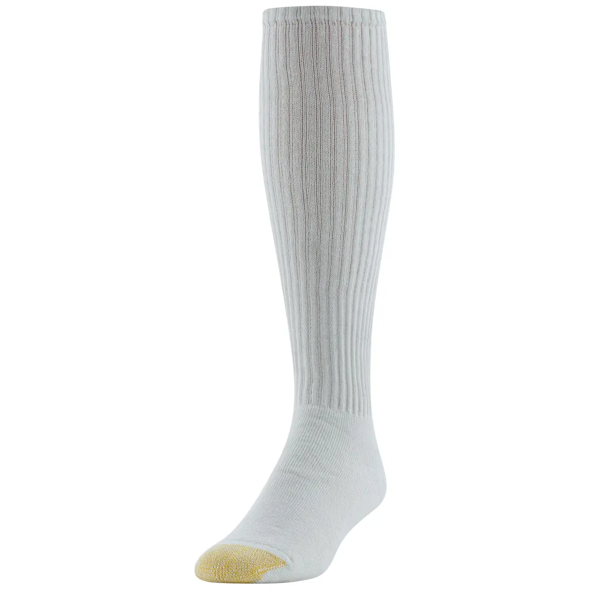 GOLDTOE Men's Ultra Tec Performance Over-The-Calf Athletic Socks 3-Pairs | Moisture Control & Reinforced Toe - view 2