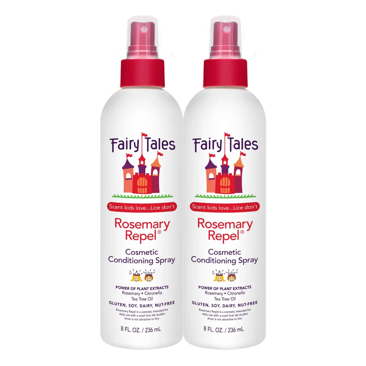 Fairy Tales Rosemary Repel Conditioning Spray 312ml (16 fl oz) | Daily Lice Prevention for Kids - main product image