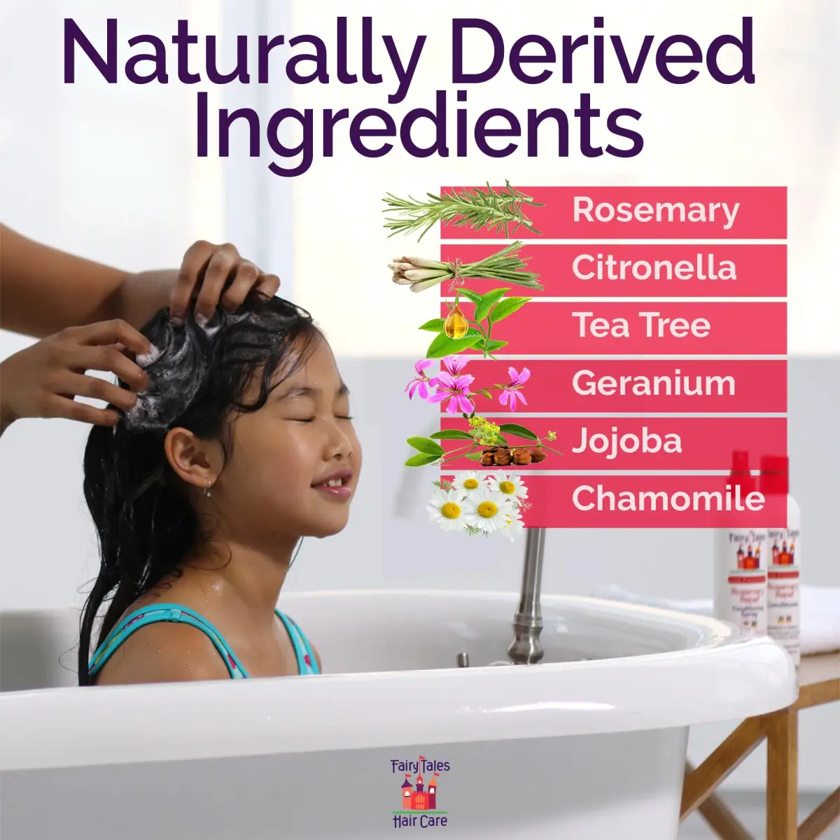 Fairy Tales Rosemary Repel Conditioning Spray 312ml (16 fl oz) | Daily Lice Prevention for Kids - view 3