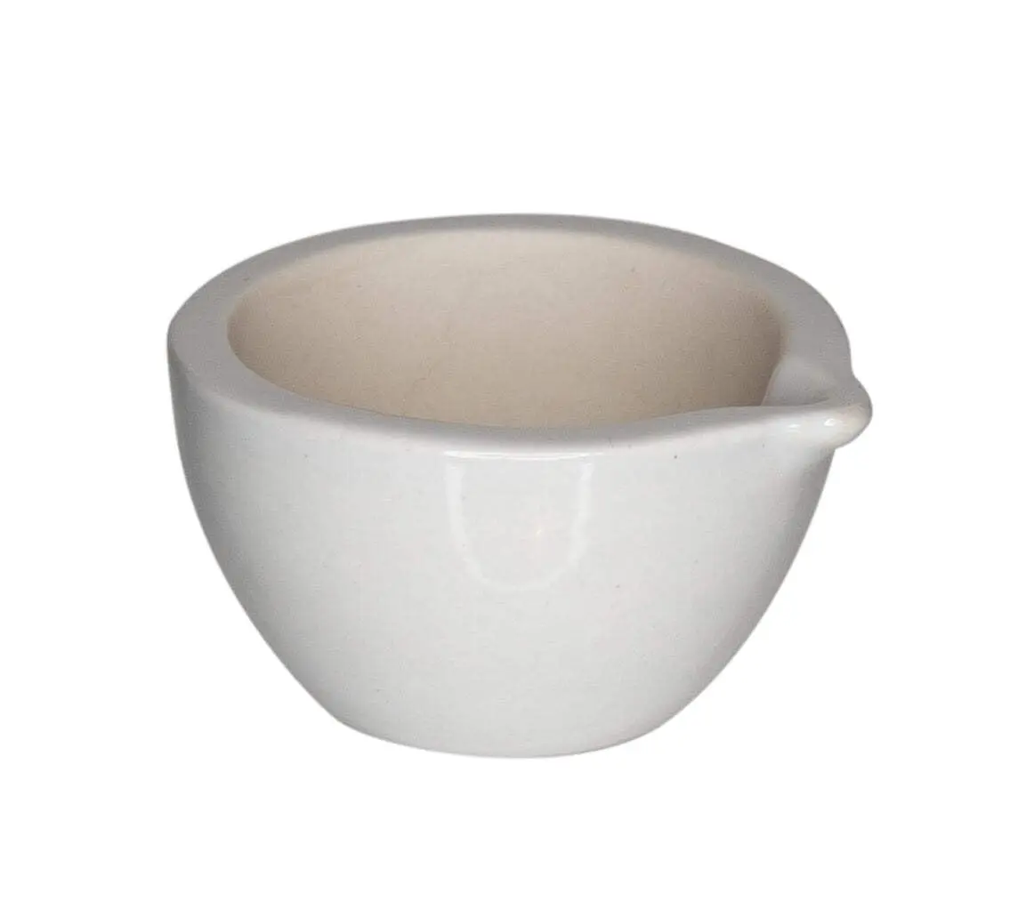 GSC International Porcelain Mortar and Pestle 60 mL | Laboratory Grade Unglazed & Glazed - view 2