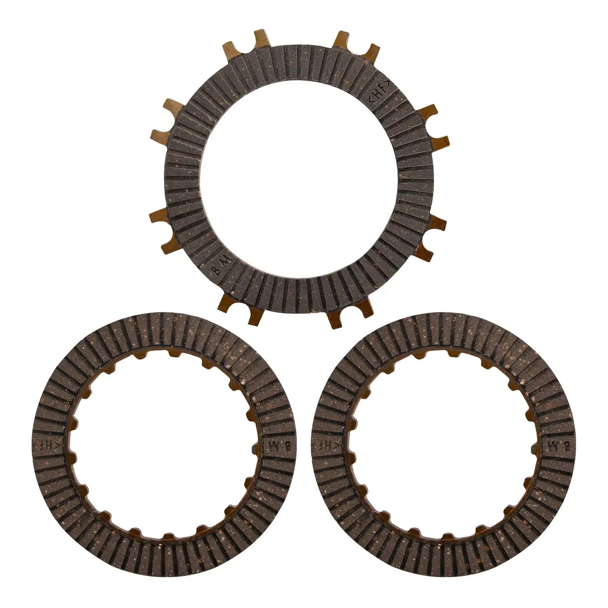 GOOFIT Single-Automatic Clutch Plate 97mm x 70mm x 16mm | For 50cc-125cc ATVs, Dirt Bikes, Go Karts - main product image
