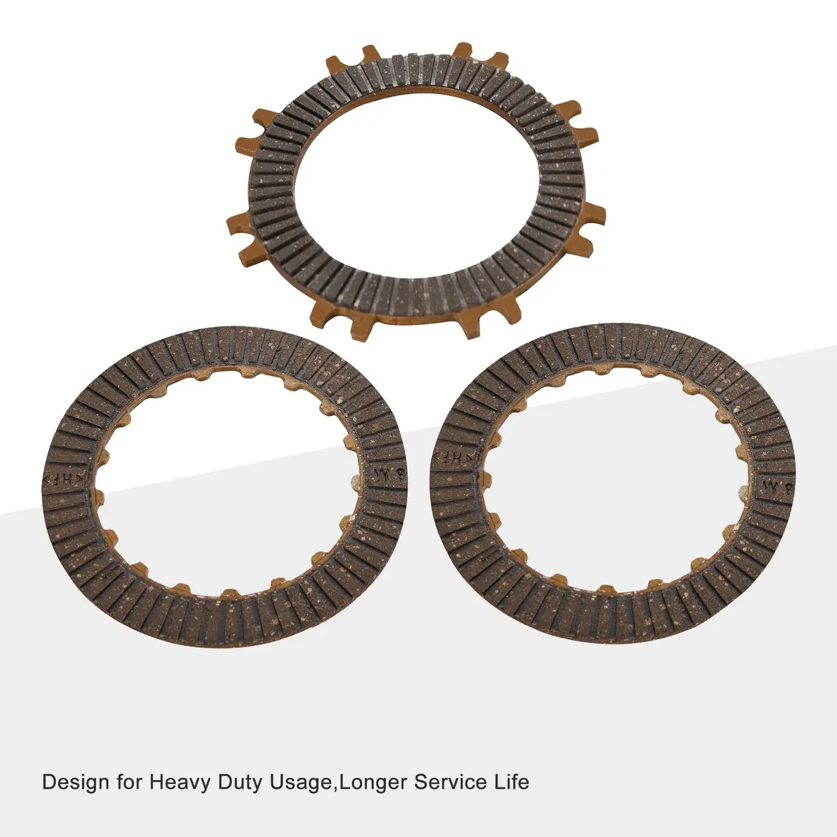 GOOFIT Single-Automatic Clutch Plate 97mm x 70mm x 16mm | For 50cc-125cc ATVs, Dirt Bikes, Go Karts - view 3