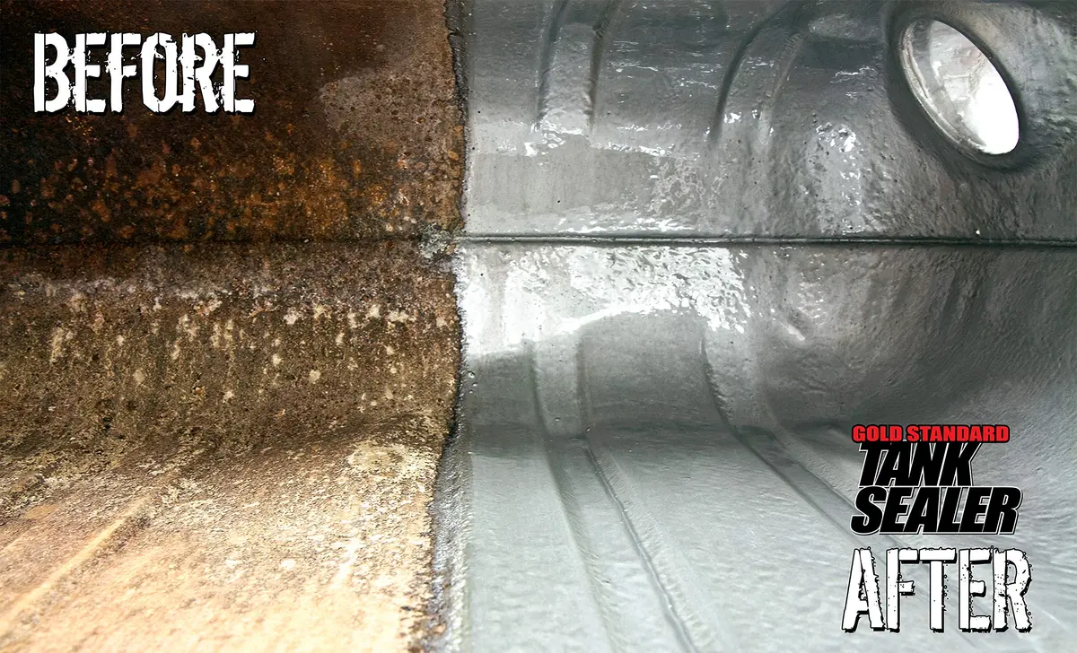 KBS Coatings Gold Standard Tank Sealer 1 Pint | Fuel & Rust Resistant, Flexible & High Temp Up to 600°F - view 3