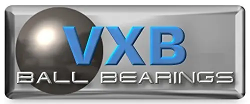 VXB 6201RS Ball Bearing 12mm x 32mm x 10mm | Chrome Steel, ABEC 1, Deep-Groove - view 3