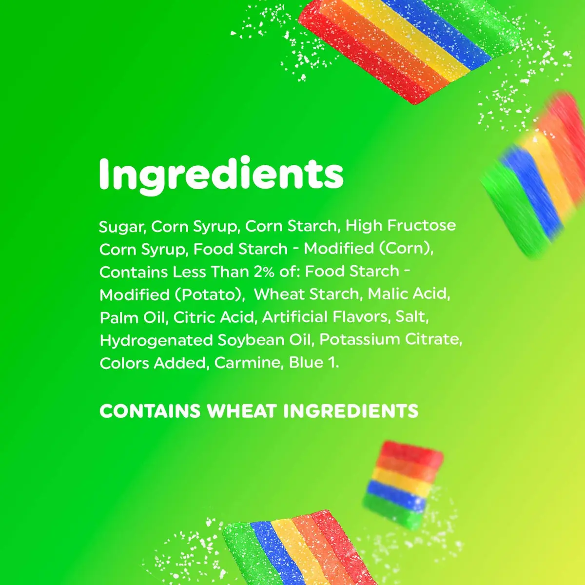 Airheads Xtremes Candy Bites, Rainbow Berry, 3.8 Ounce (12-Pack) | Fruity Sour Chewy Candy for Kids & Adults - view 8