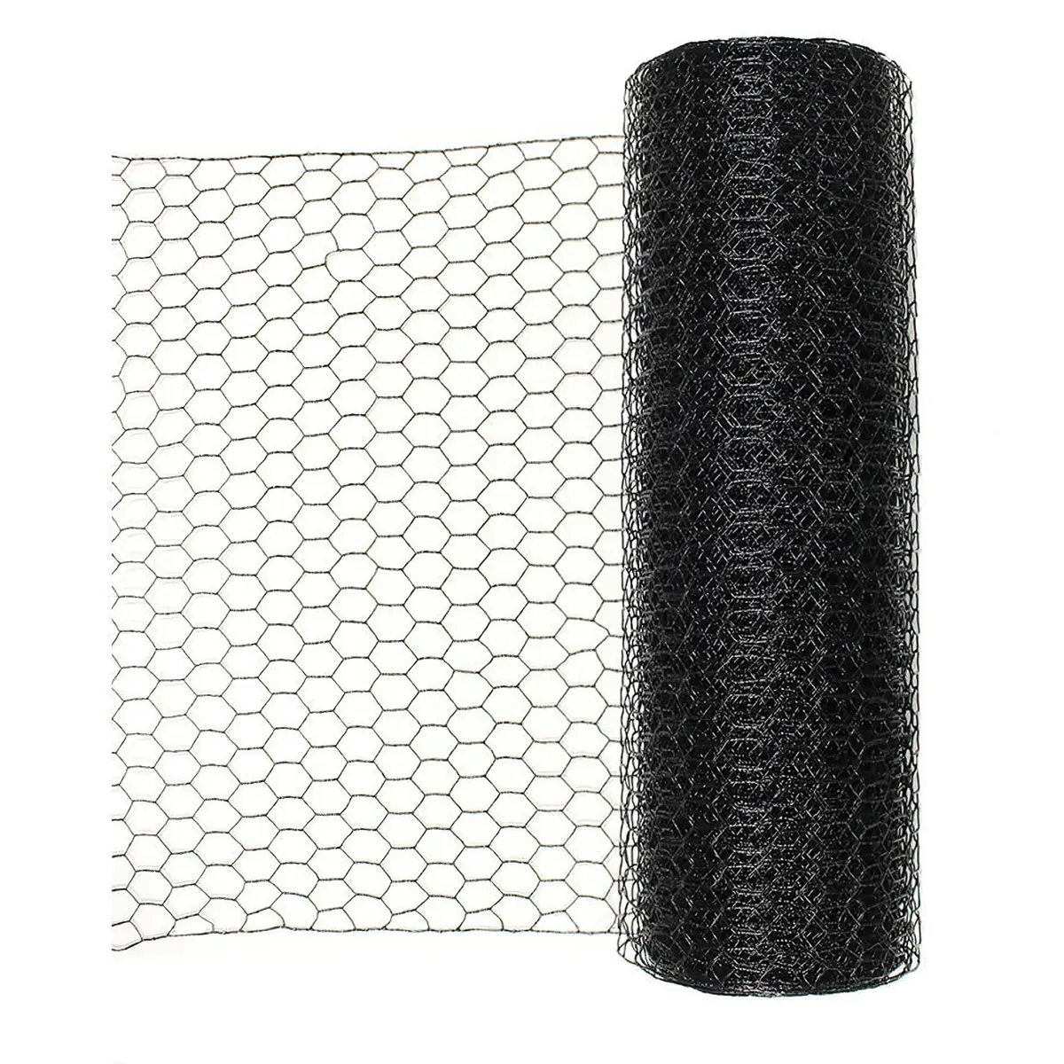 Stromberg's PVC-Coated Galvanized Wire Fencing, 3' x 100' Roll | Long-lasting, Weatherproof Poultry & Garden Barrier - main product image