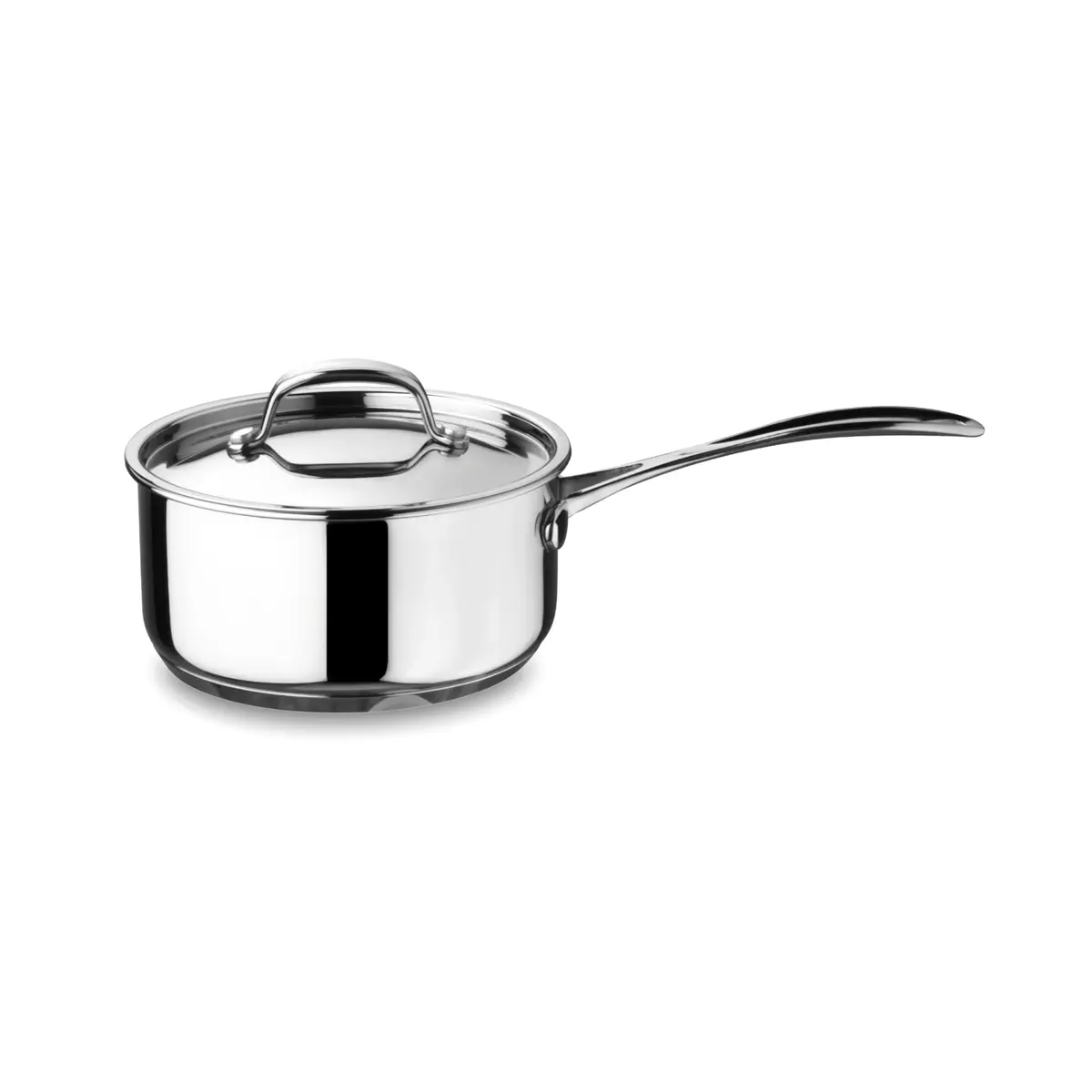 MEPRA Glamour Stone 16 CM Casserole with Handle | Durable Stainless Steel Cookware for Healthy Cooking - main product image