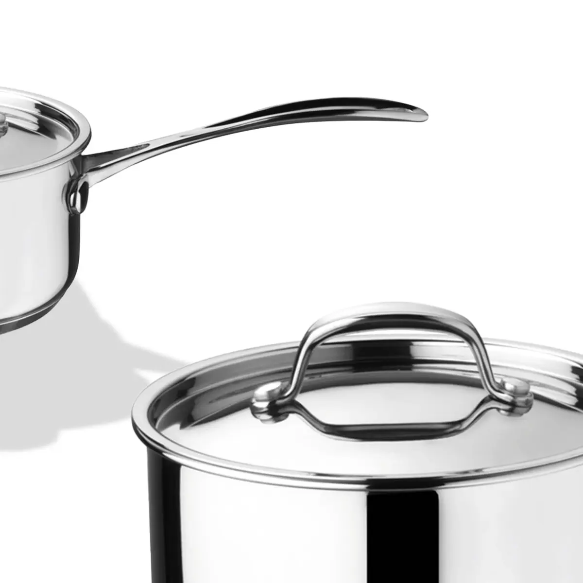 MEPRA Glamour Stone 16 CM Casserole with Handle | Durable Stainless Steel Cookware for Healthy Cooking - view 2