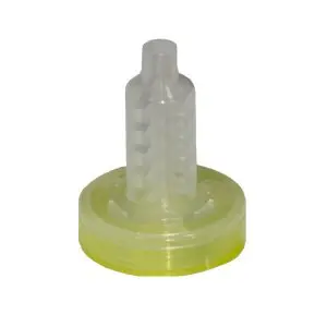DXM Yellow Dental Dynamic Mixing Tips 50 Count | Perfect 5:1 Ratio for Impression Material - view 2