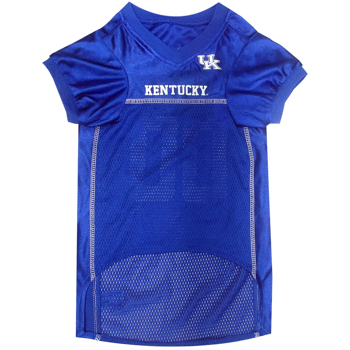 Pets First NCAA College Kentucky Wildcats Mesh Jersey for DOGS & CATS Small | Licensed Dog Jersey with your Favorite Football College Team - view 5