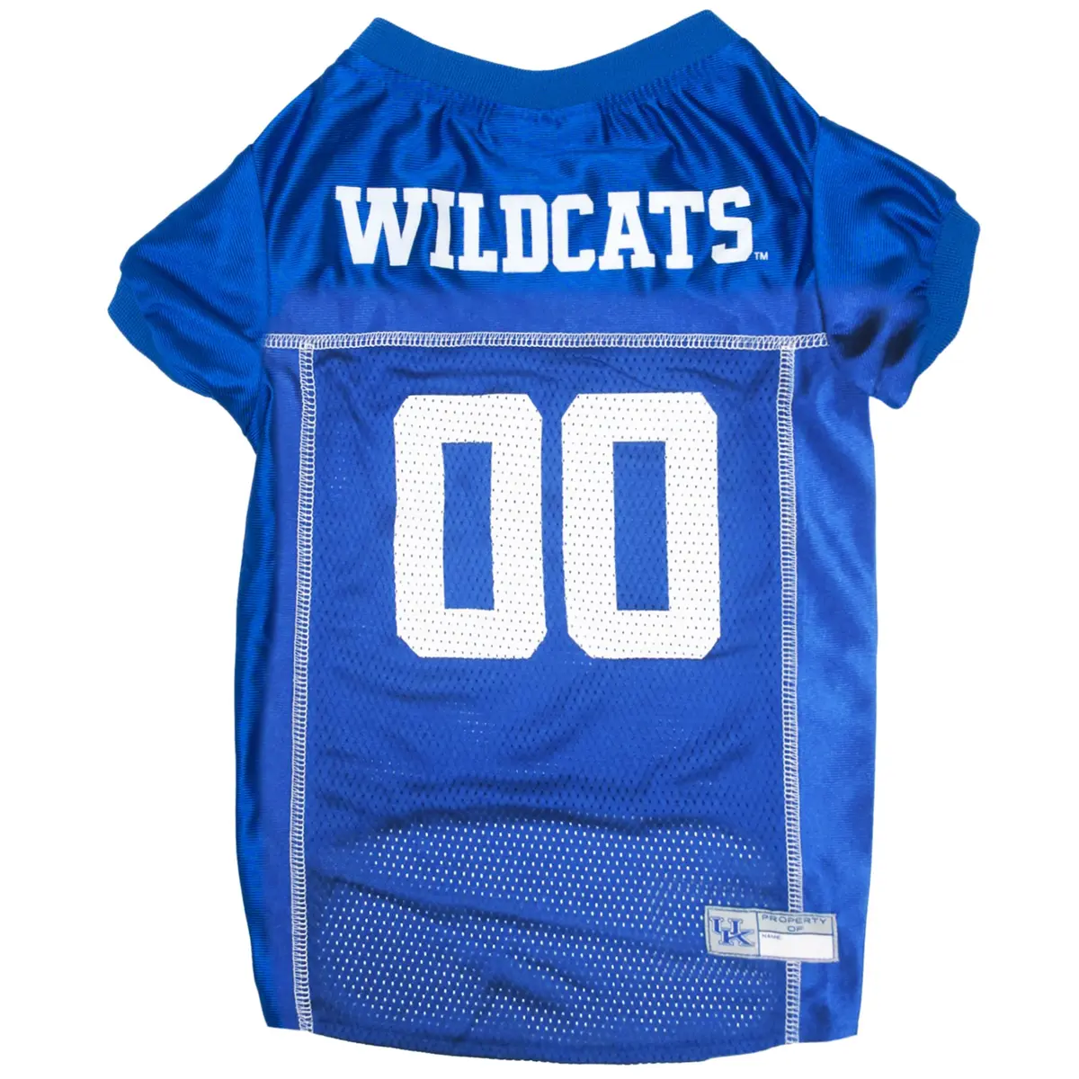 Pets First NCAA College Kentucky Wildcats Mesh Jersey for DOGS & CATS Small | Licensed Dog Jersey with your Favorite Football College Team - main product image