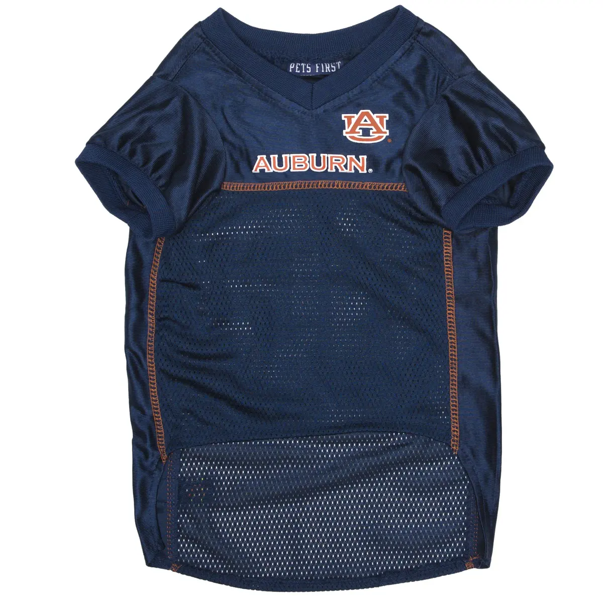 Pets First NCAA College Auburn Tigers Mesh Jersey for DOGS & CATS, Medium | Licensed Dog Jersey with College Team - view 2
