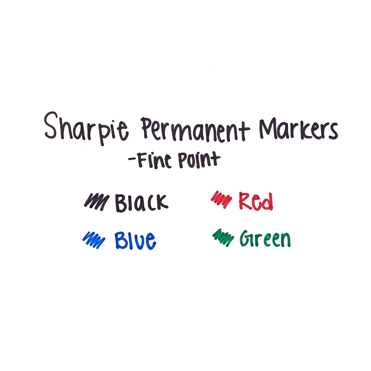 Sharpie Extreme Permanent Markers, Fine Point, Black | Fade-Resistant Outdoor Marking Pen - view 6