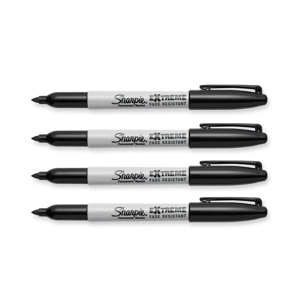 Sharpie Extreme Permanent Markers, Fine Point, Black | Fade-Resistant Outdoor Marking Pen - view 4