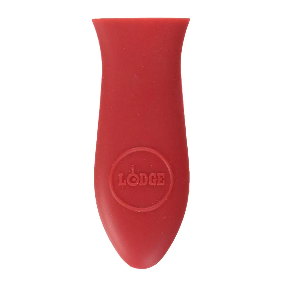 Lodge Silicone Mini Hot Handle Holder Red | Heat Resistant Up to 500°F (260°C) for Cast Iron Skillets - view 3