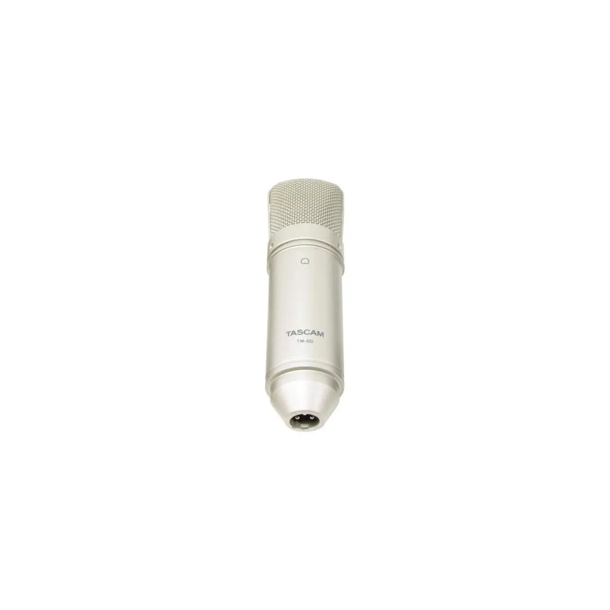 Tascam TM-80 Large Diaphagm Condenser Microphone, Silver | Home Recording & Studio Quality - view 5