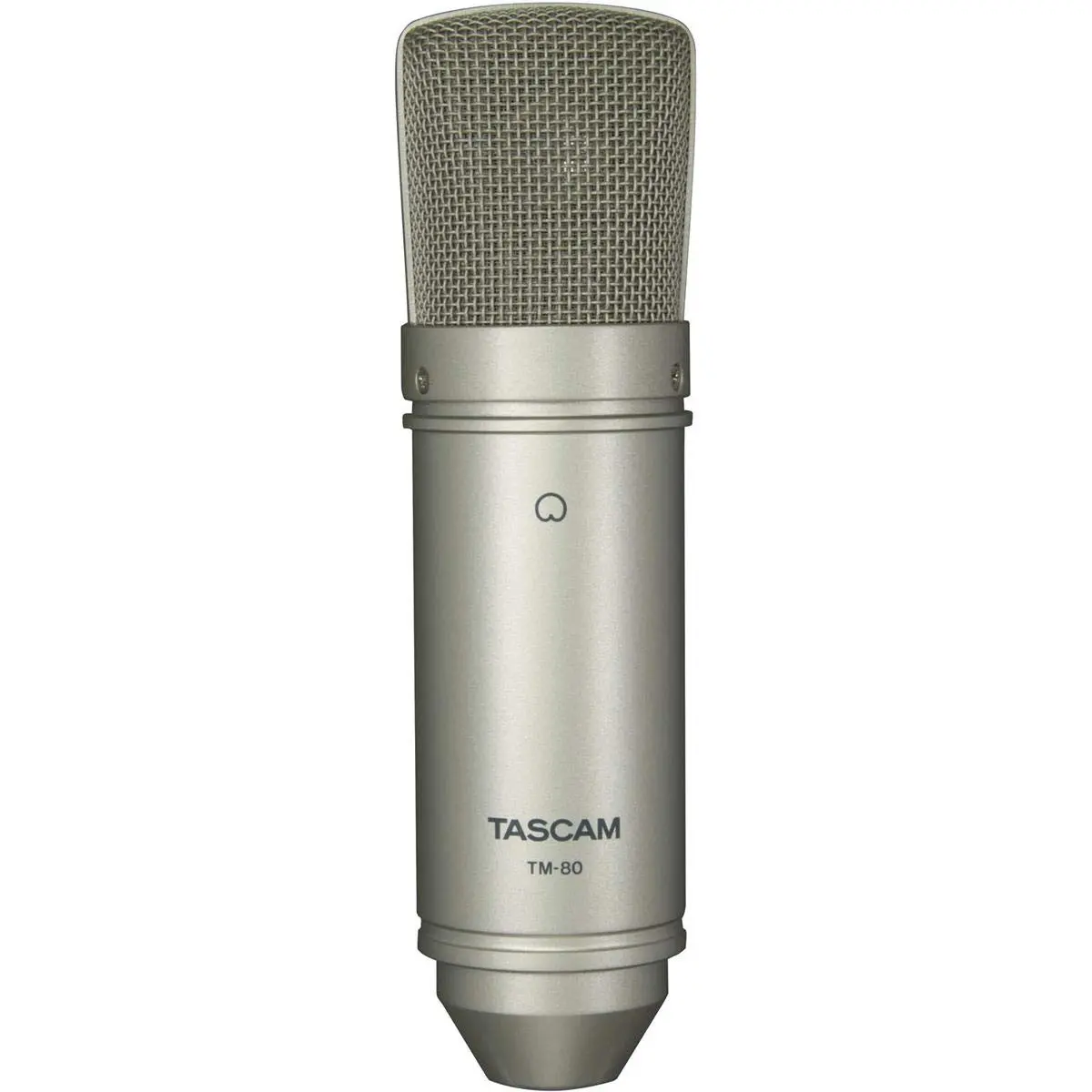 Tascam TM-80 Large Diaphagm Condenser Microphone, Silver | Home Recording & Studio Quality - view 6