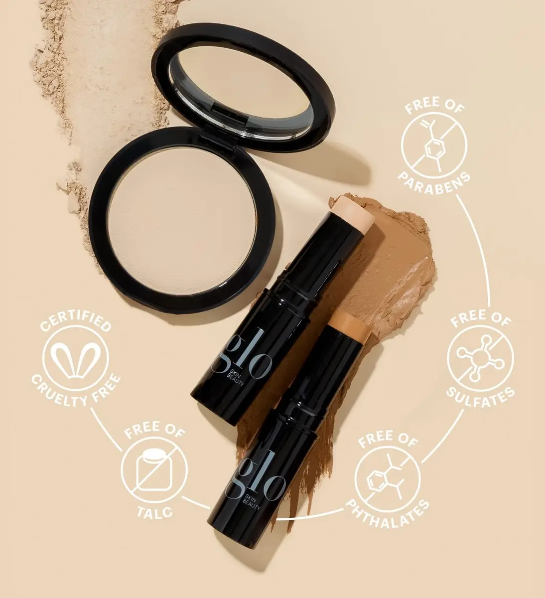 Glo Skin Beauty Suede Matte Lip Crayon, Long-Lasting Color, Demure | Velvety Matte Lipstick for All - view 5