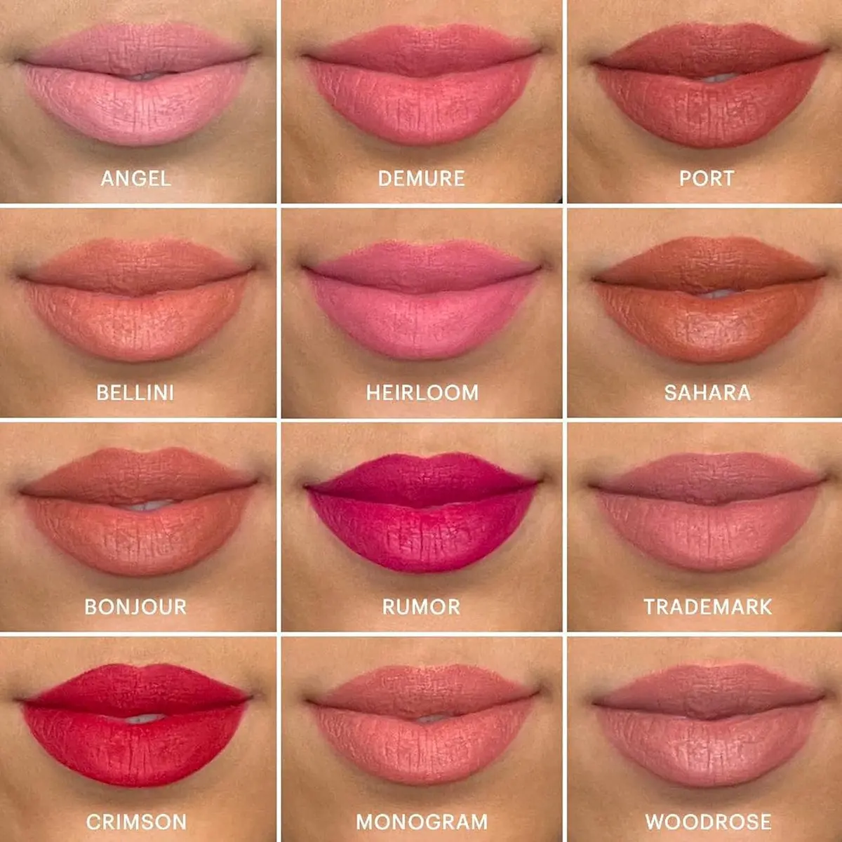 Glo Skin Beauty Suede Matte Lip Crayon, Long-Lasting Color, Demure | Velvety Matte Lipstick for All - view 7