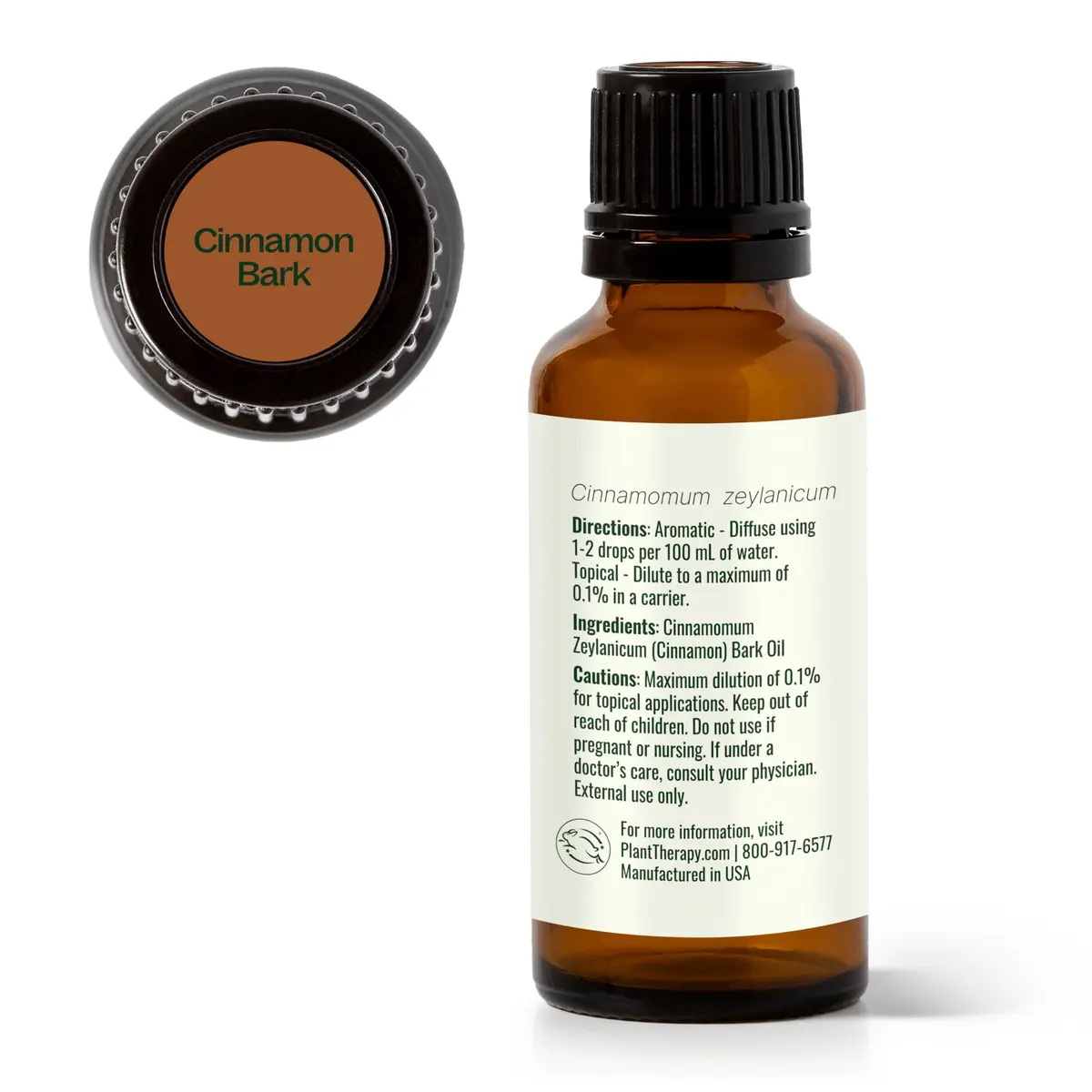 Plant Therapy Cinnamon Bark Essential Oil 30 mL (1 oz) | Stimulating Aroma for Indian Homes - view 7
