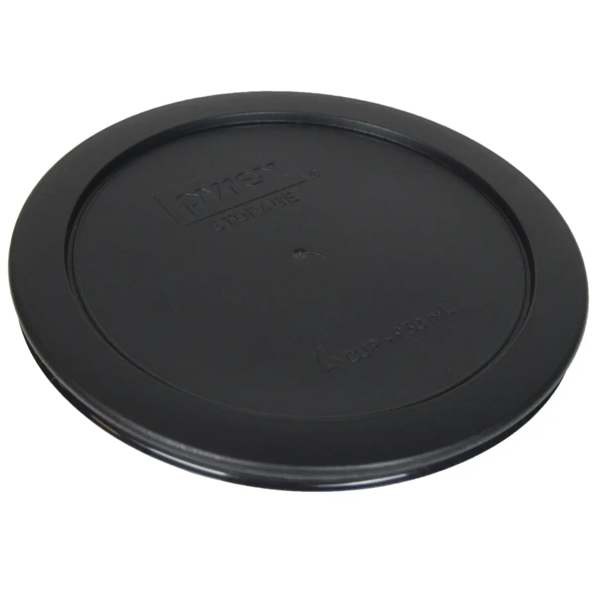 Pyrex 7201-PC Replacement Lids for 4-Cup Glass Bowls, 950mL (3-Pack) | BPA-Free Plastic - view 3