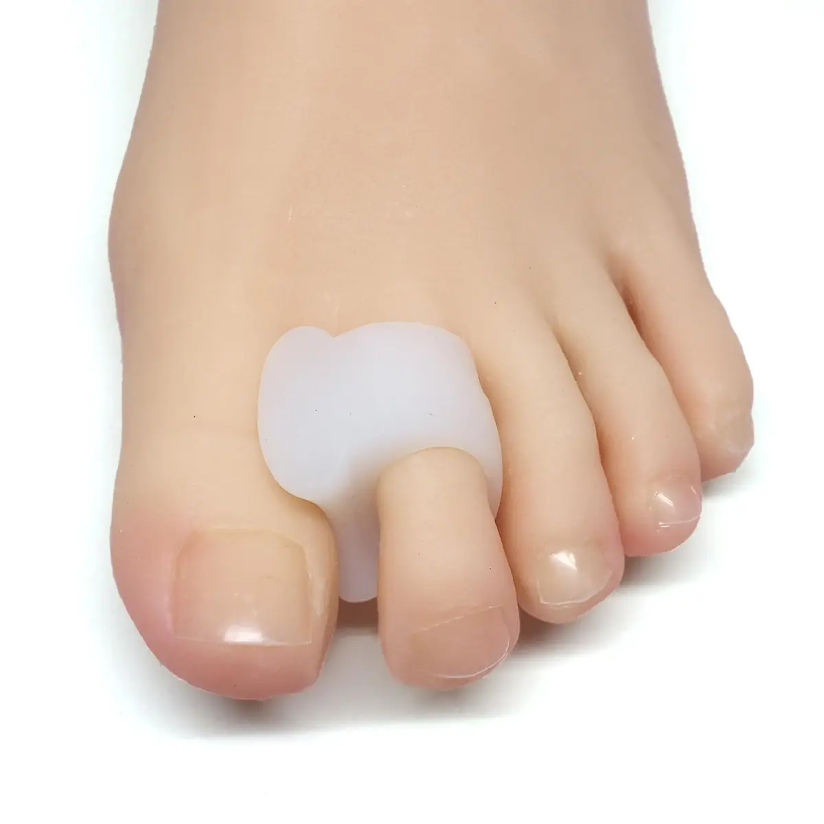 ZenToes Gel Toe Spacers for Bunions & Overlapping Toes | Reposition & Comfort Support (70-120 chars) - main product image