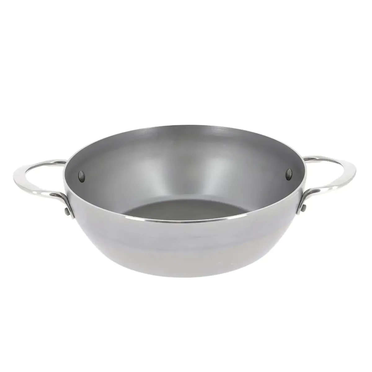 de Buyer Mineral B Carbon Steel Fry Pan 12.5” | Naturally Non-Stick French Cookware - main product image