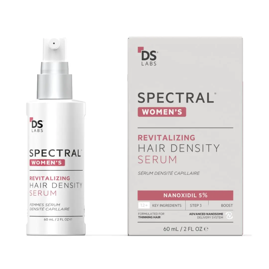 ds labs Spectral Women's Hair Density Serum, 60 mL | Supports Thinning Hair & Density - main product image